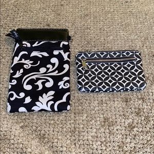 Lot of 2...Thirty-one glasses case & ID wallet
